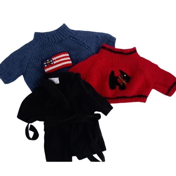 Build a Bear Large Lot of clothes and shoes - over 30 pieces! Cheer/ Hello Kitty - Picture 10 of 12